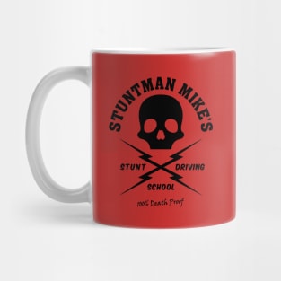 Mod.9 Death Proof Stuntman Mike Mug